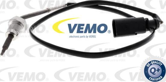 Vemo V10-72-1395 - Датчик, температура выхлопных газов autospares.lv