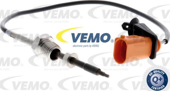 Vemo V10-72-1353 - Датчик, температура выхлопных газов autospares.lv