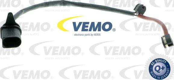 Vemo V10-72-1305 - Сигнализатор, износ тормозных колодок autospares.lv