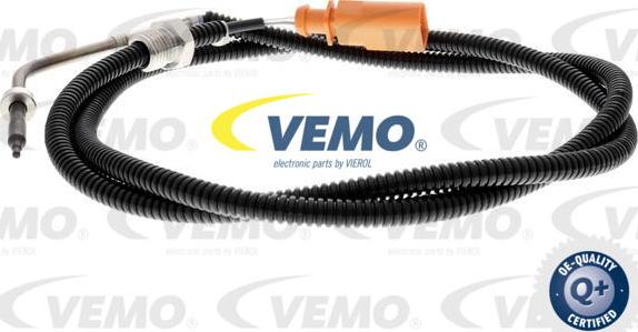 Vemo V10-72-1385 - Датчик, температура выхлопных газов autospares.lv