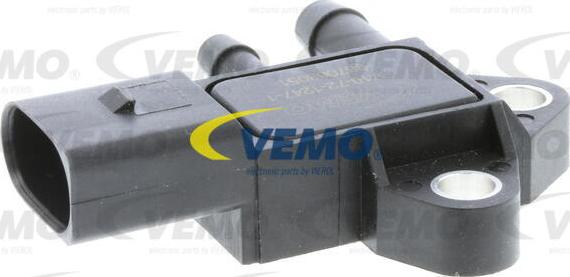 Vemo V10-72-1247-1 - Датчик, давление выхлопных газов autospares.lv