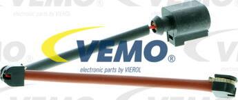 Vemo V10-72-1201 - Сигнализатор, износ тормозных колодок autospares.lv