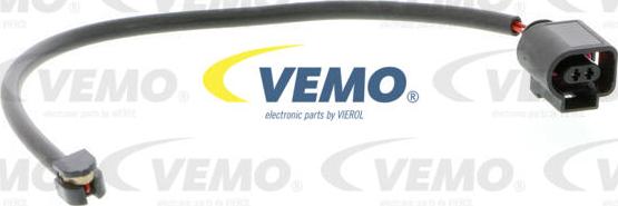 Vemo V10-72-1286 - Сигнализатор, износ тормозных колодок autospares.lv