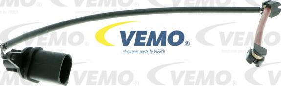 Vemo V10-72-1287 - Сигнализатор, износ тормозных колодок autospares.lv