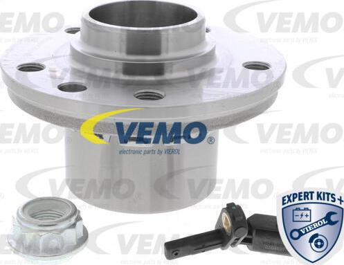 Vemo V10-72-8800 - Подшипник ступицы колеса, комплект autospares.lv