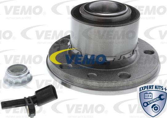 Vemo V10-72-8801 - Подшипник ступицы колеса, комплект autospares.lv