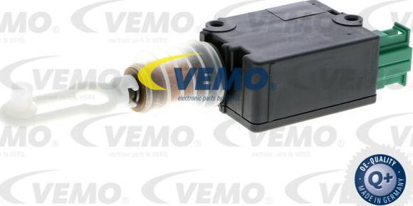 Vemo V10-77-0005 - Актуатор, регулировочный элемент, центральный замок autospares.lv