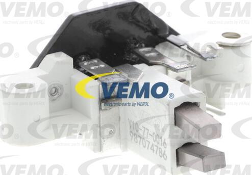 Vemo V10-77-0016 - Регулятор напряжения, генератор autospares.lv