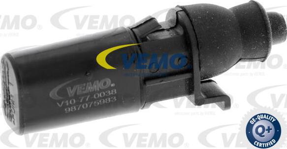 Vemo V10-77-0038 - Актуатор, регулировочный элемент, центральный замок autospares.lv