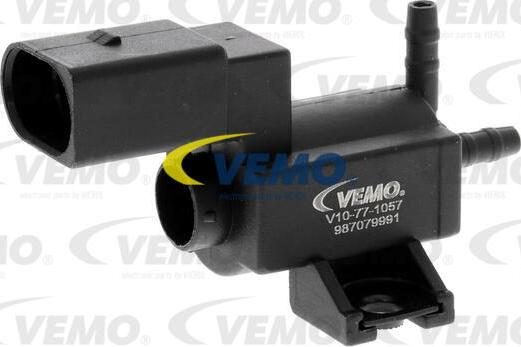 Vemo V10-77-1057 - Клапан, управление воздуха-впускаемый воздух autospares.lv