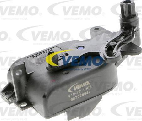 Vemo V10-77-1002 - Регулировочный элемент, смесительный клапан autospares.lv