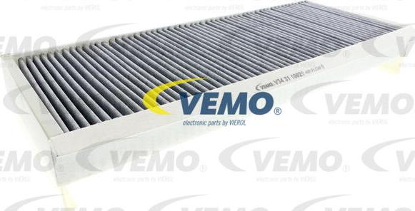 Vemo V34-31-1002 - Фильтр воздуха в салоне autospares.lv