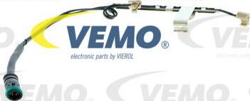 Vemo V34-72-0001 - Сигнализатор, износ тормозных колодок autospares.lv