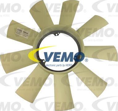 Vemo V30-90-1656 - Крыльчатка вентилятора, охлаждение двигателя autospares.lv