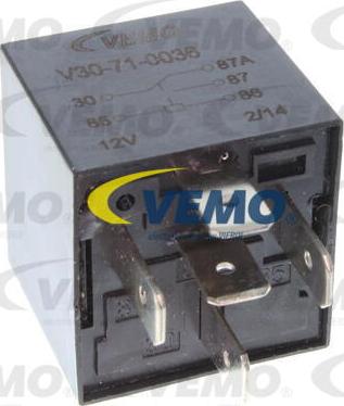 Vemo V30-71-0036 - Реле, управление холодного пуска autospares.lv