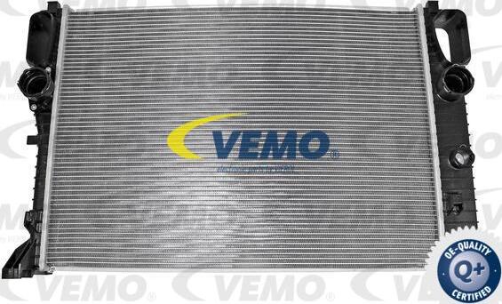 Vemo V30-60-1293 - Радиатор, охлаждение двигателя autospares.lv