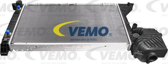 Vemo V30-60-1253 - Радиатор, охлаждение двигателя autospares.lv