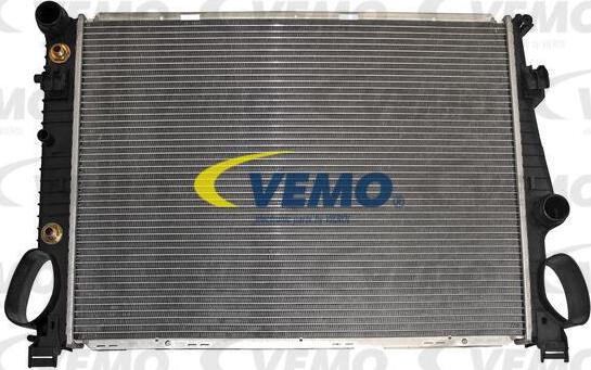 Vemo V30-60-1280 - Радиатор, охлаждение двигателя autospares.lv