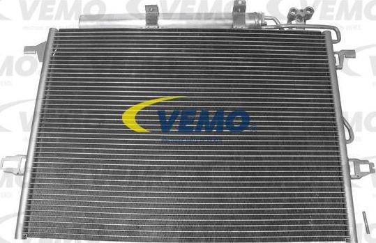 Vemo V30-62-1027 - Конденсатор кондиционера autospares.lv