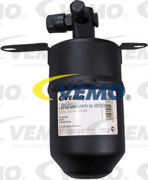 Vemo V30-06-0050 - Осушитель, кондиционер autospares.lv