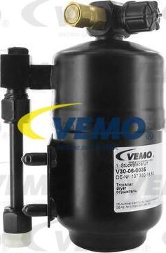 Vemo V30-06-0035 - Осушитель, кондиционер autospares.lv