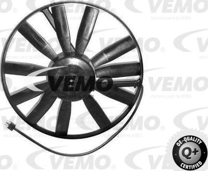 Vemo V30-02-1607-1 - Вентилятор, охлаждение двигателя autospares.lv