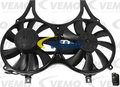 Vemo V30-02-1614-1 - Вентилятор, охлаждение двигателя autospares.lv
