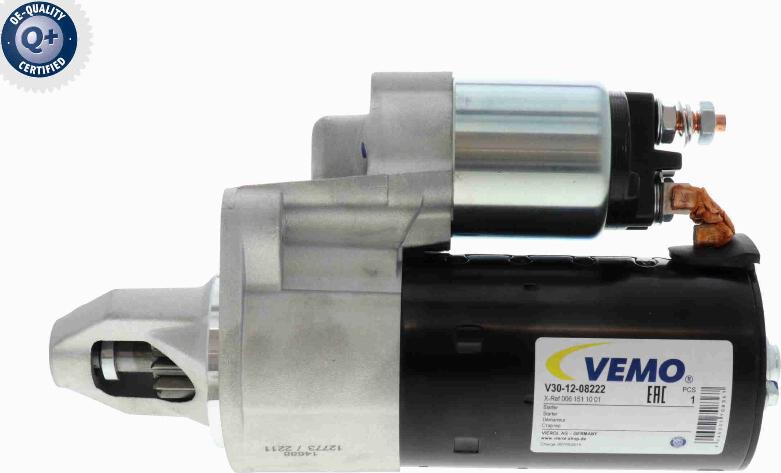 Vemo V30-12-08222 - Стартер autospares.lv