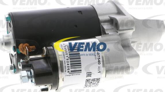 Vemo V30-12-07540 - Стартер autospares.lv