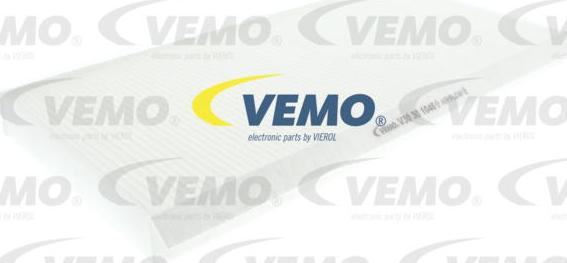 Vemo V30-30-1046 - Фильтр воздуха в салоне autospares.lv