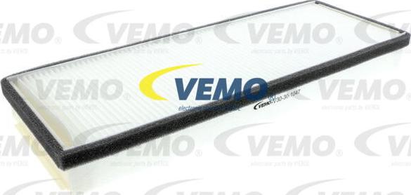 Vemo V30-30-1047 - Фильтр воздуха в салоне autospares.lv