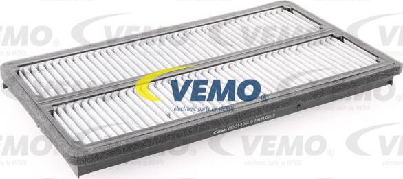 Vemo V30-31-1044 - Фильтр воздуха в салоне autospares.lv