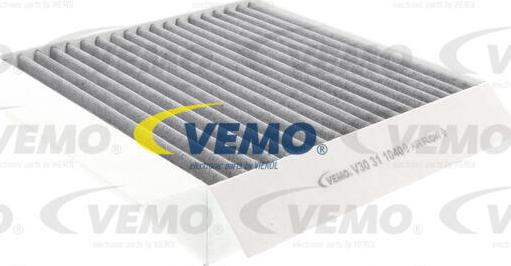 Vemo V30-31-1040 - Фильтр воздуха в салоне autospares.lv
