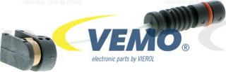 Vemo V30-72-0594 - Сигнализатор, износ тормозных колодок autospares.lv