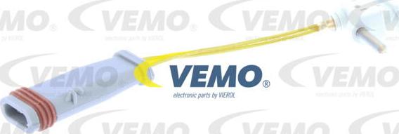 Vemo V30-72-0595 - Сигнализатор, износ тормозных колодок autospares.lv