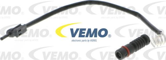 Vemo V30-72-0596 - Сигнализатор, износ тормозных колодок autospares.lv