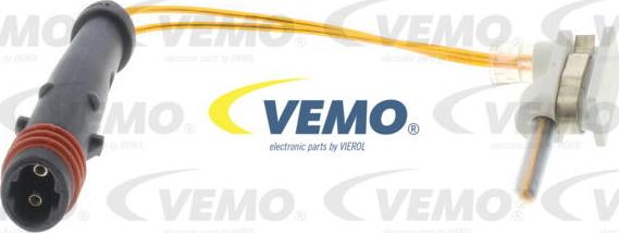 Vemo V30-72-0593-1 - Сигнализатор, износ тормозных колодок autospares.lv