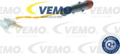 Vemo V30-72-0593 - Сигнализатор, износ тормозных колодок autospares.lv