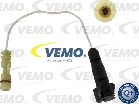 Vemo V30-72-0592 - Сигнализатор, износ тормозных колодок autospares.lv