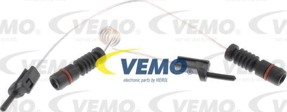 Vemo V30-72-0589-1 - Контрольный контакт, контроль слоя тормозных колодок autospares.lv