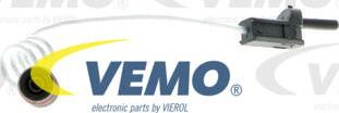 Vemo V30-72-0586-1 - Сигнализатор, износ тормозных колодок autospares.lv