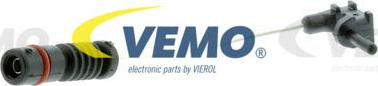 Vemo V30-72-0581 - Сигнализатор, износ тормозных колодок autospares.lv
