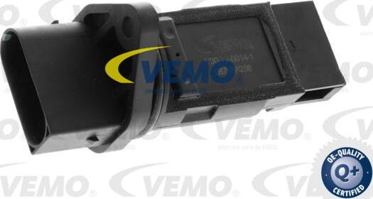 Vemo V30-72-0011 - Датчик потока, массы воздуха autospares.lv