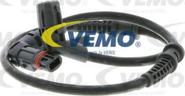 Vemo V30-72-0159 - Датчик ABS, частота вращения колеса autospares.lv