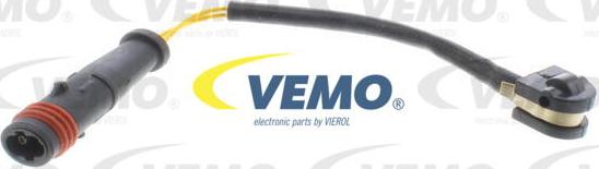 Vemo V30-72-0179 - Сигнализатор, износ тормозных колодок autospares.lv