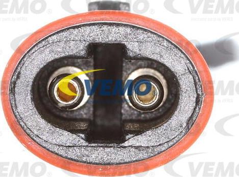 Vemo V30-72-0878 - Сигнализатор, износ тормозных колодок autospares.lv