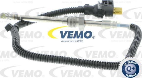 Vemo V30-72-0792 - Датчик, температура выхлопных газов autospares.lv