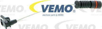 Vemo V30-72-0704 - Сигнализатор, износ тормозных колодок autospares.lv