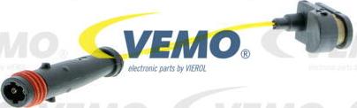 Vemo V30-72-0706 - Сигнализатор, износ тормозных колодок autospares.lv