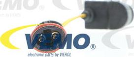 Vemo V30-72-0706 - Сигнализатор, износ тормозных колодок autospares.lv